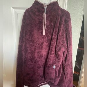 The North Face 1/4 Zip Osito Pullover